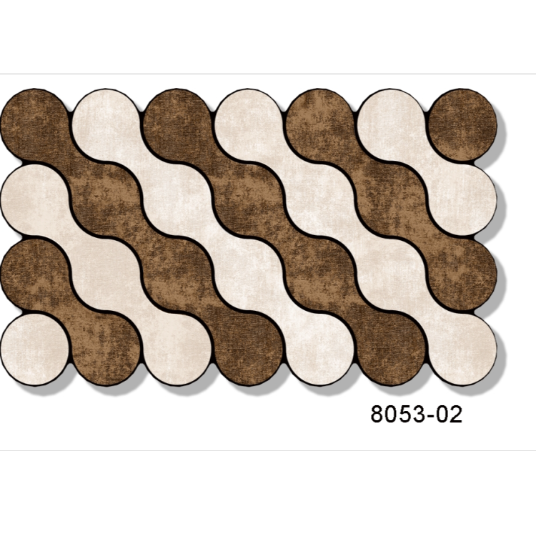Rubber flocked anti-slip foot MATS, floor MATS, entrance door MATS Specification image