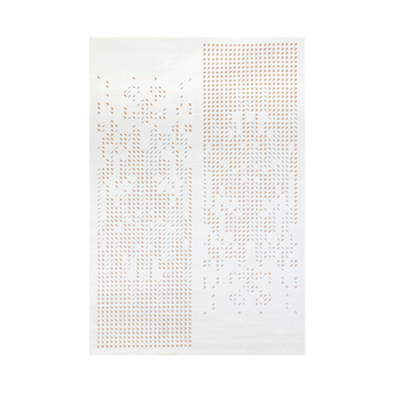 Tianxi series high-end cream-style carpet, water-absorbing and anti-slip floor mat, bedside carpet for living room and bedroom Application Scenario