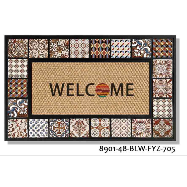 Anti-slip door MATS with pineapple texture, entrance door foot MATS, kitchen door MATS and floor MATS