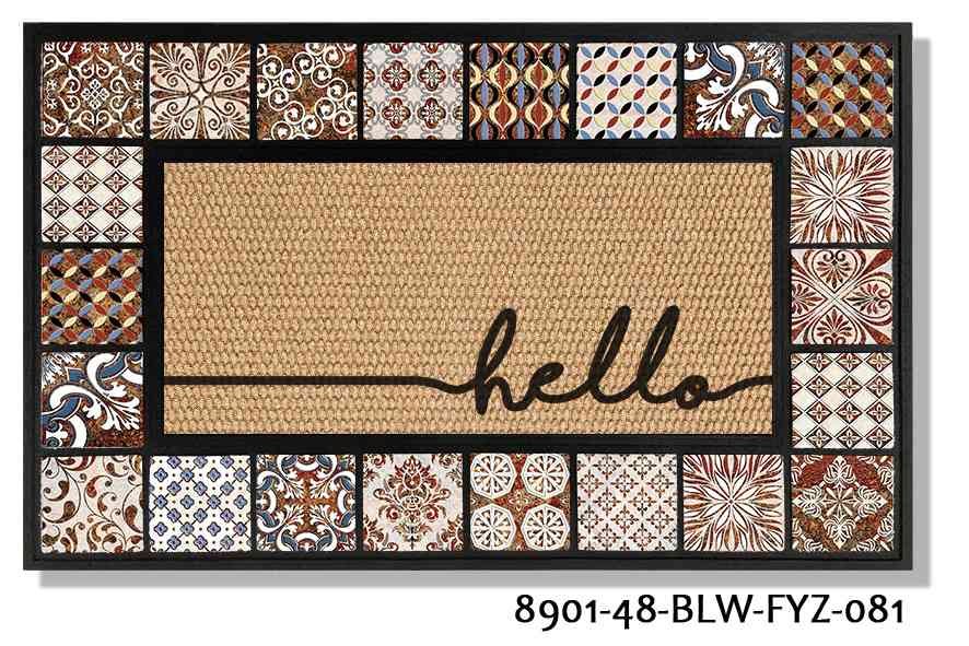Anti-slip door MATS with pineapple texture, entrance door foot MATS, kitchen door MATS and floor MATS pic 7