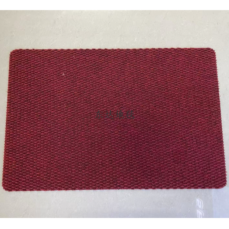 Simple and modern entrance door floor mat in solid color, dirt-resistant, anti-slip and easy to clean. Outdoor floor mat for the entrance hall details Picture