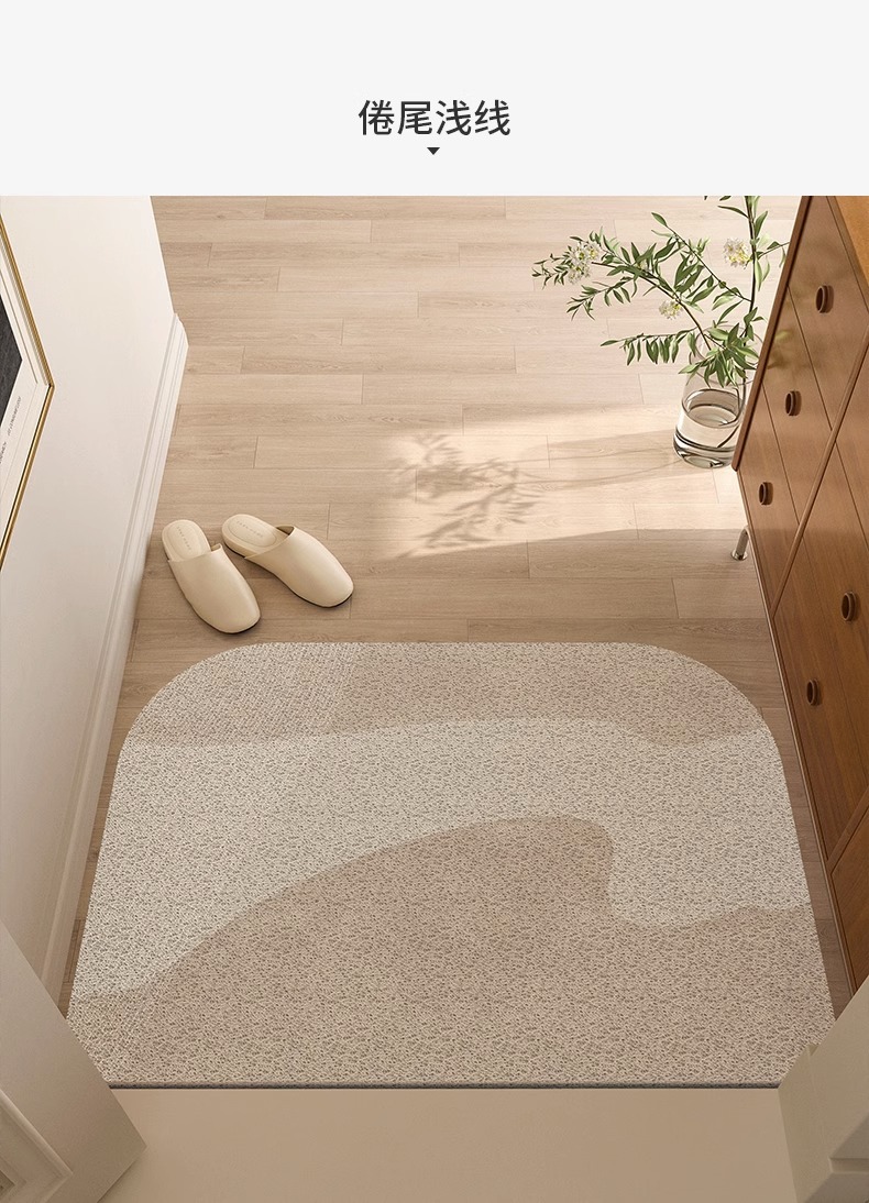 入户门丝圈地垫家用门前垫进门门口脚垫地毯日式防滑耐脏玄关门垫详情9