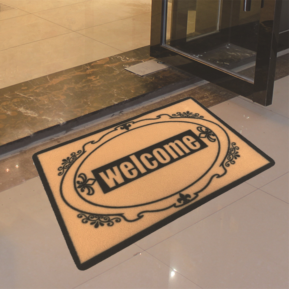 Coconut palm imitation floor mat, Indian palm imitation floor mat, door mat, entrance mat, main door mat, welcome dust-removing door mat, snow-scraping door