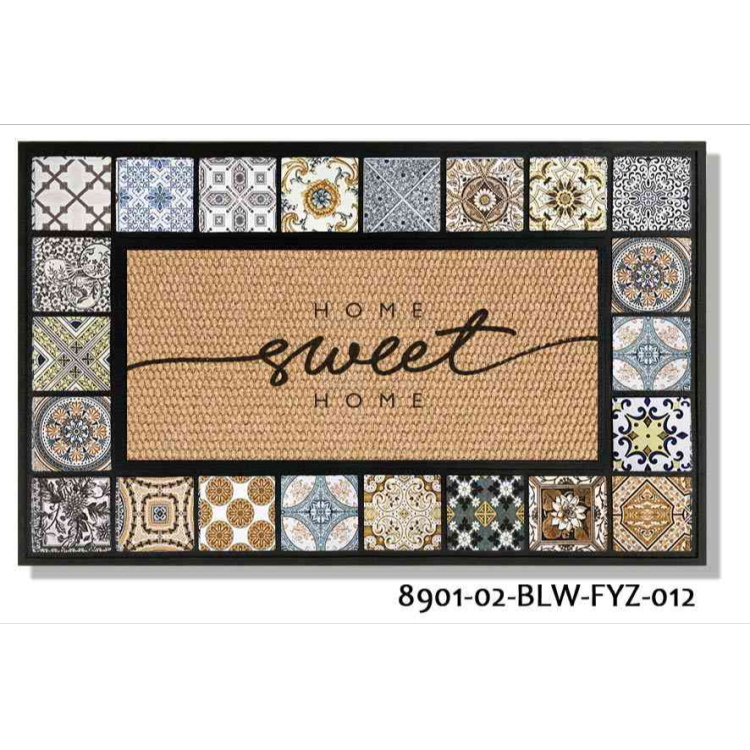 Anti-slip door MATS with pineapple texture, entrance door foot MATS, kitchen door MATS and floor MATS Item Picture
