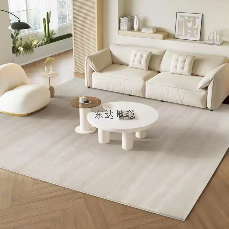 The Mountain Range series living room woven carpet features a simple design with black and gray color combinations and an abstract design style that is distinct details Picture