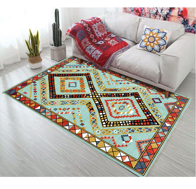 民族风地毯,波斯米亚地毯,地毯,地垫,长方形地毯,儿童地毯,儿童爬行毯,办公室地毯,地毯地垫,居家地毯,客厅地毯,家用地毯