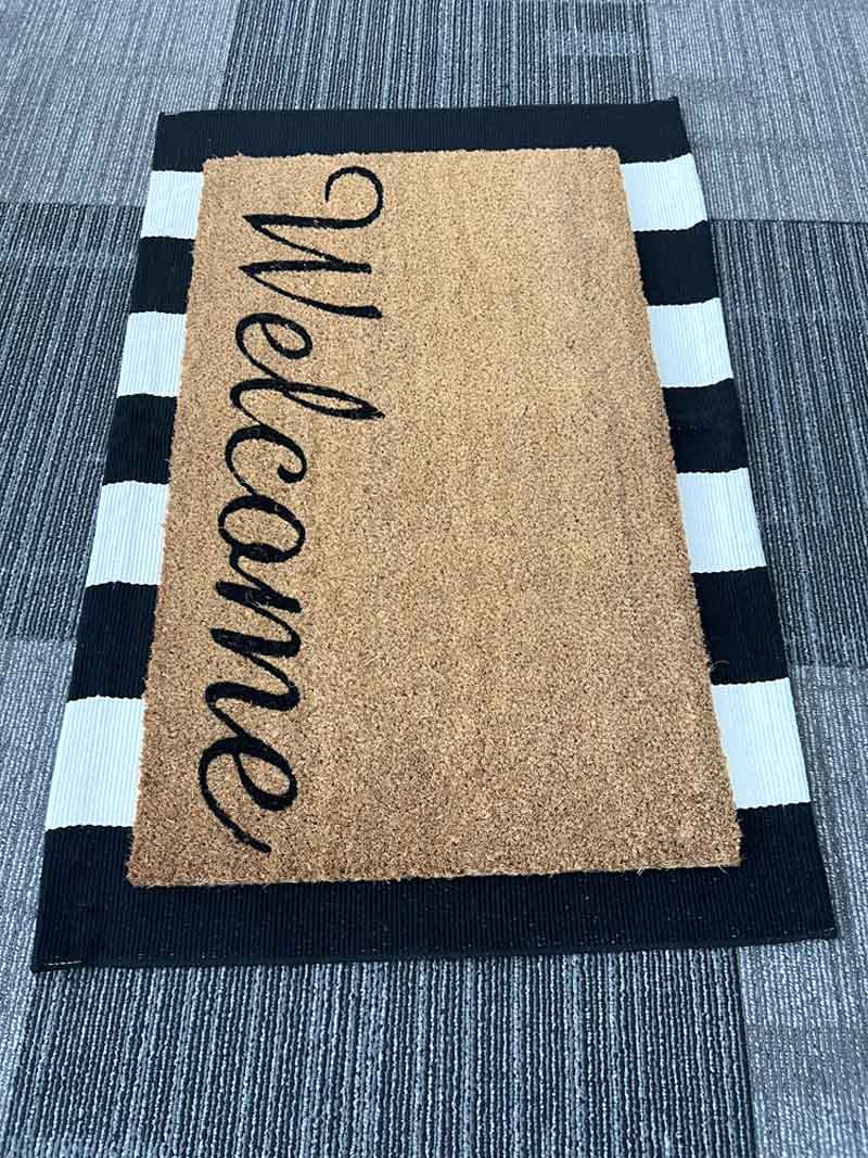 Natural real coconut shreds, coconut palm hair, coconut shell fibers, palm palm fibers, floor MATS, carpets, door MATS, floor MATS pic 18