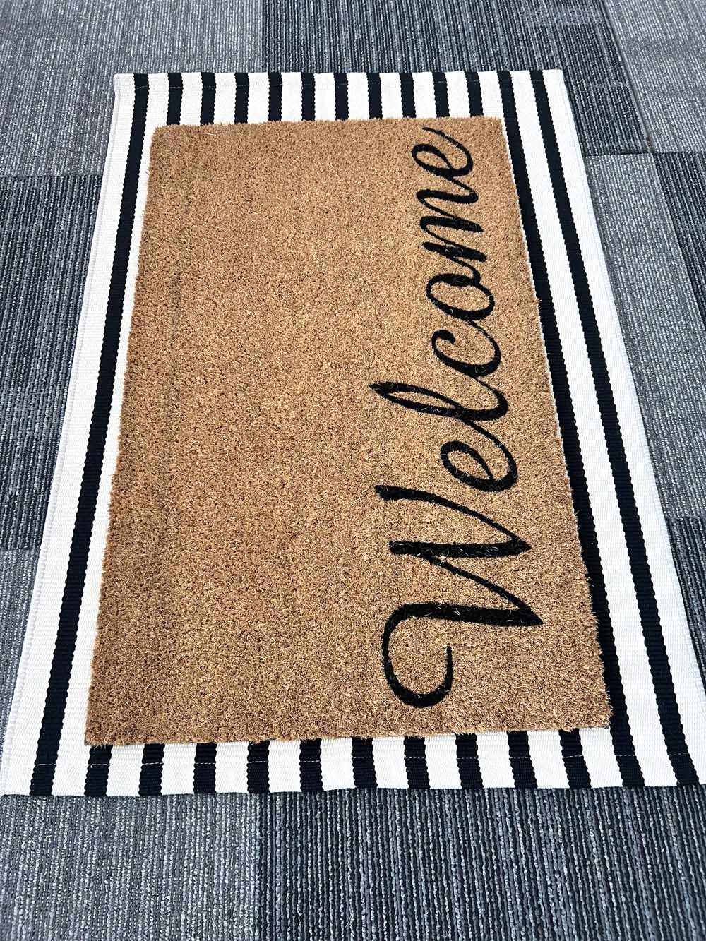 Natural real coconut shreds, coconut palm hair, coconut shell fibers, palm palm fibers, floor MATS, carpets, door MATS, floor MATS pic 17