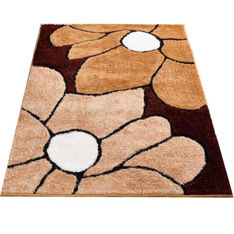 Thickened elastic filament carpet bedroom bedside blanket manufacturer wholesale available, dirt-resistant and easy-to-maintain living room carpet floor mat Application Scenario