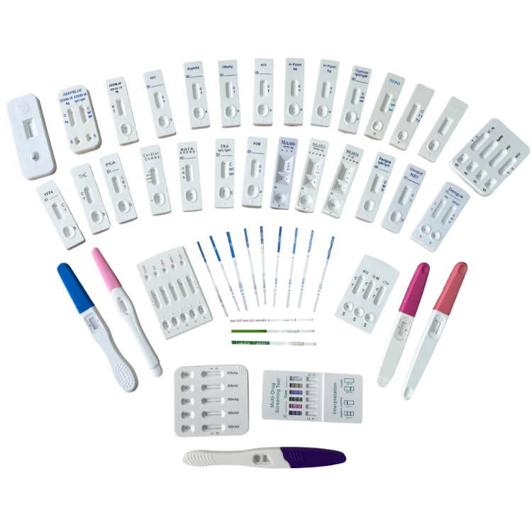 Pregnancy test card, pregnancy test stick, HCG pregnancy test pen, ovulation paper, pregnancy test paper, pregnancy test card, mama card, medical devices details Picture