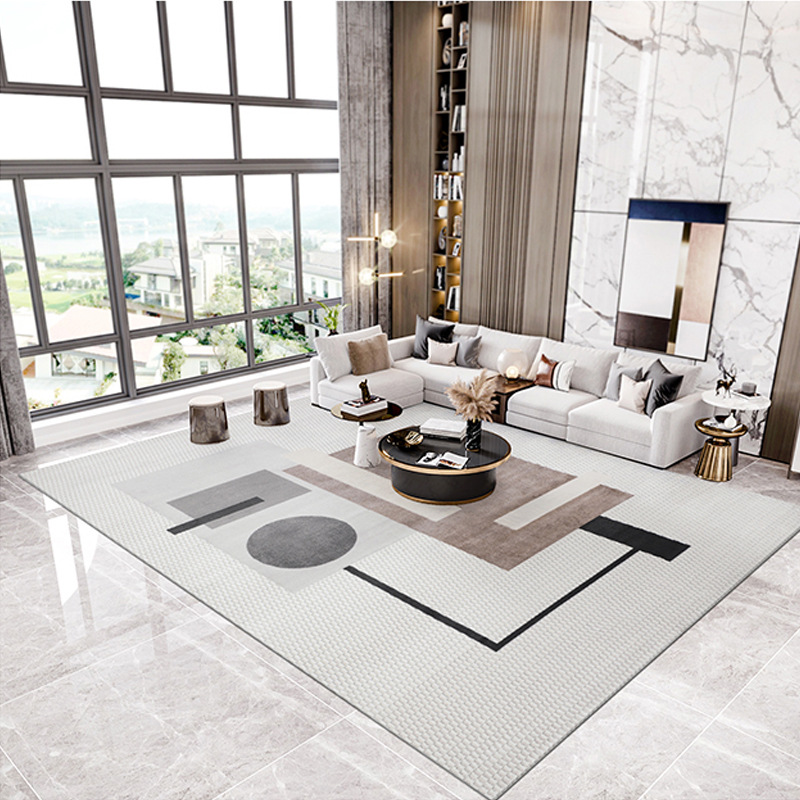 2025 New home sofa, coffee table, carpet, trendy, fashionable and high-end carpet, anti-slip and absorbent carpet for living room and bedroom