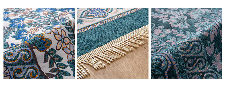 朝拜地毯跪拜垫礼拜毯回族拜毡祈祷地垫阿拉伯可机洗外贸详情3