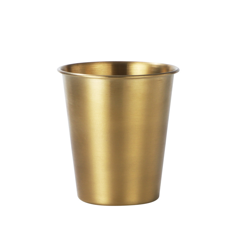 Wholesale 304 stainless steel drinking cups, cups, beverage cups, various specifications of stainless steel drinking cups, beer mugs, single-layer cups Application Scenario