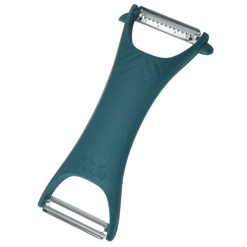 Two-in-one multi-functional peeler, creative kitchen tool, double-head grater, potato and fruit peeler wholesale Item Picture