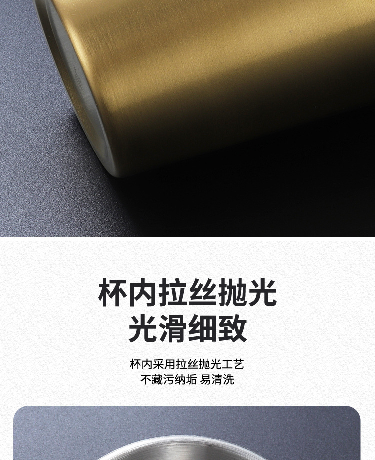 Wholesale 304 stainless steel drinking cups, cups, beverage cups, various specifications of stainless steel drinking cups, beer mugs, single-layer cups pic 1