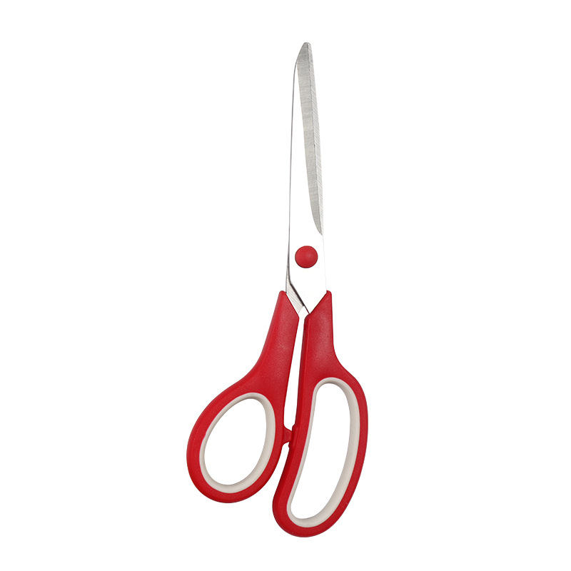 Stainless steel multi-functional set, student scissors, handicraft DIY two-color scissors, home teaching materials, office gift scissors Application Scenario