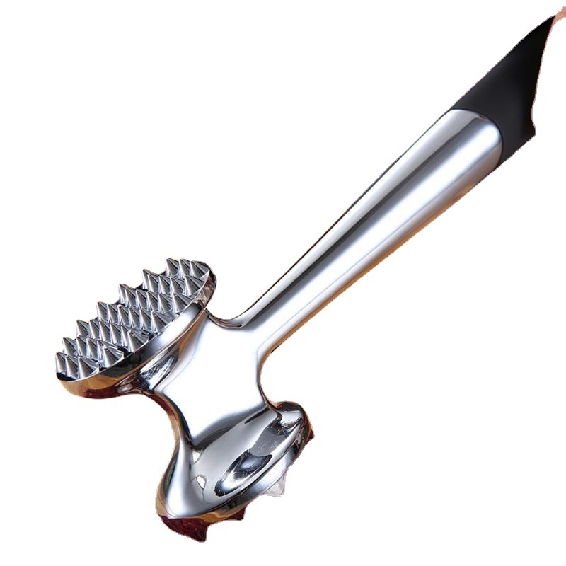 肉锤器敲牛排松肉锤断筋器家用松针嫩肉双面砸锤子速卖通一件批发