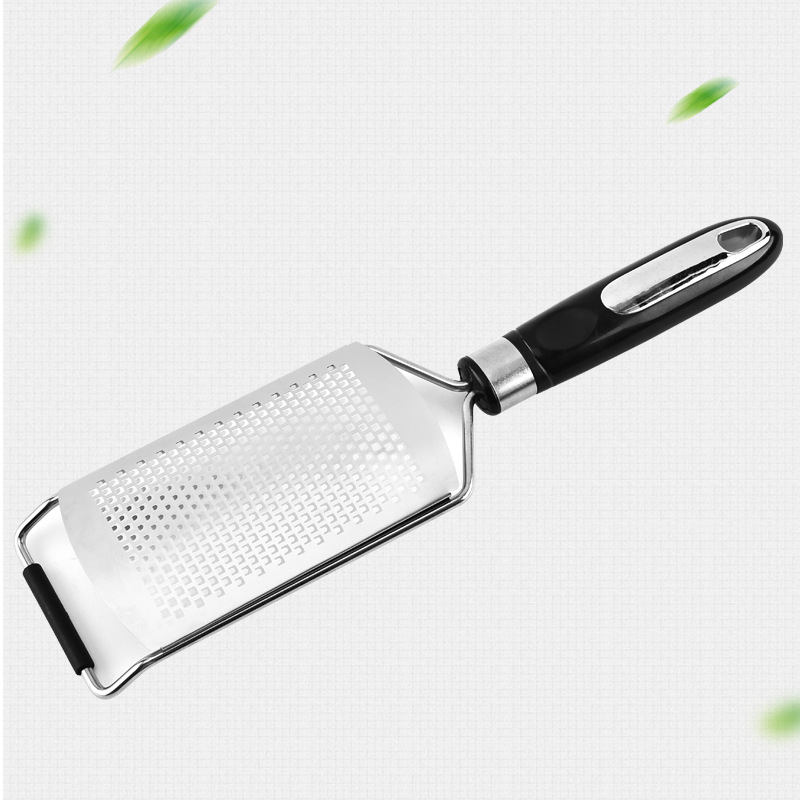 Factory direct sales of stainless steel ginger grater, radish grater, cheese grater, kitchen small tools, garlic grater