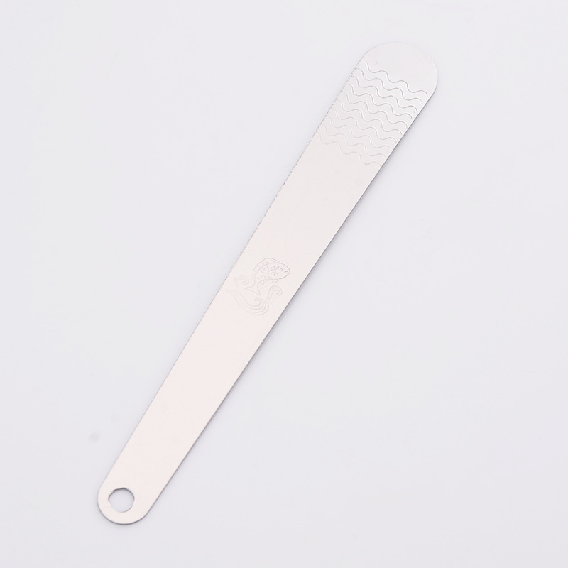 304 stainless steel filling spoon, a small household kitchen tool, filling stirring spoon, filling scooping spoon for making wontons and dumplings Item Picture