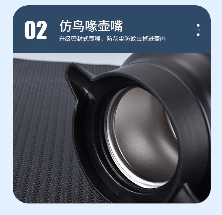 新款316不锈钢温显小胖壶大容量温显焖茶壶家用茶水分离泡茶壶详情6