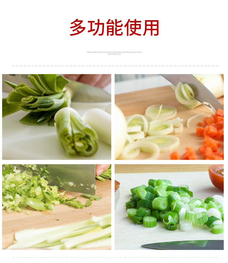 Stainless steel scallion slicer, creative kitchen tool, vegetable scallion grater, stainless steel scallion slicer pic 6