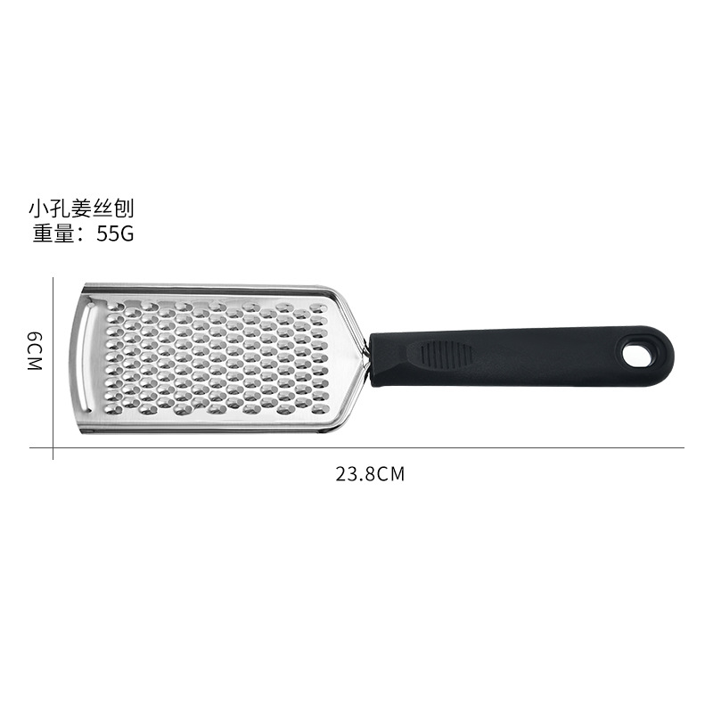Stainless steel cheese grater, lemon grater, kitchen cheese grater, kitchen small tools, ginger grater and shaver in stock details Picture