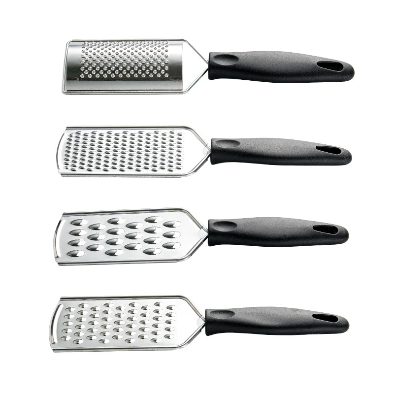 Stainless steel ginger grater, radish grater, cheese grater, kitchen tools, lemon grater, cheese grater, flat grater pic 1