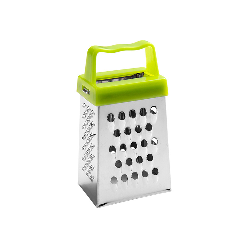 Mini cheese grater, four-sided grater, stainless steel grater, multi-functional vegetable cutter, kitchen gadgets, lemon grater Specification image