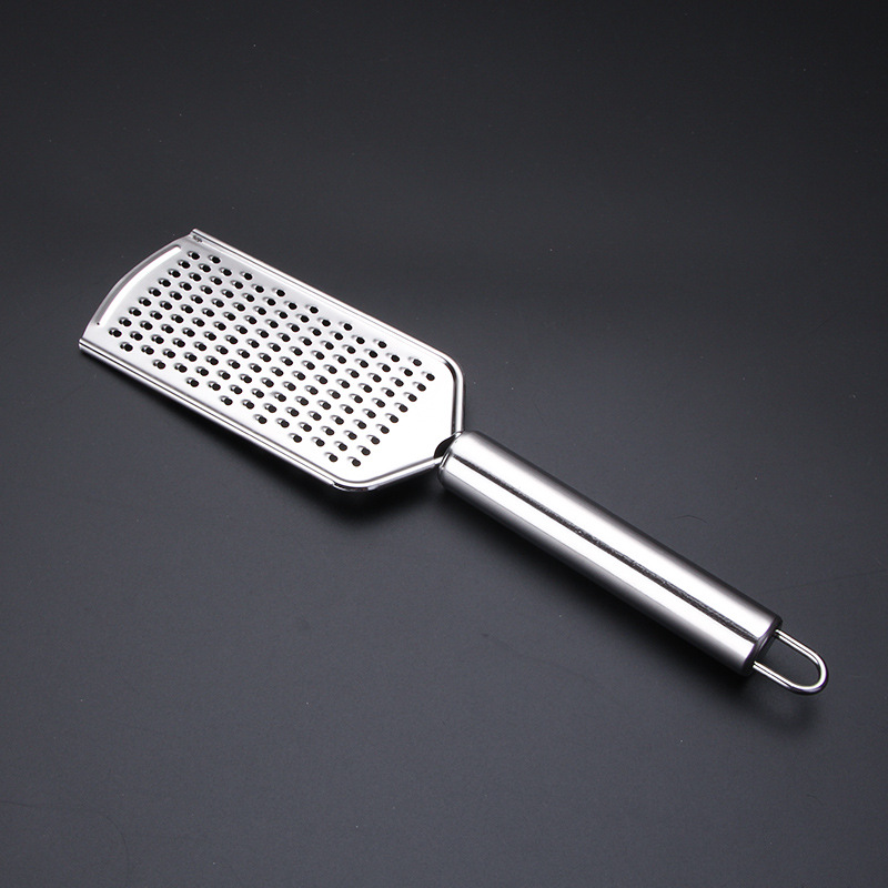 Stainless steel ginger grater, radish grater, cheese grater, kitchen tools, lemon grater, cheese grater, flat grater details Picture
