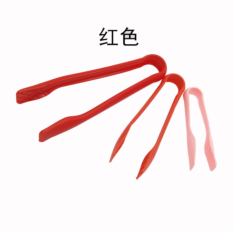 Food baking clips, plastic bread clips, three-piece set, plastic food clips, vegetable clips, kitchen plastic food cake clips Item Picture