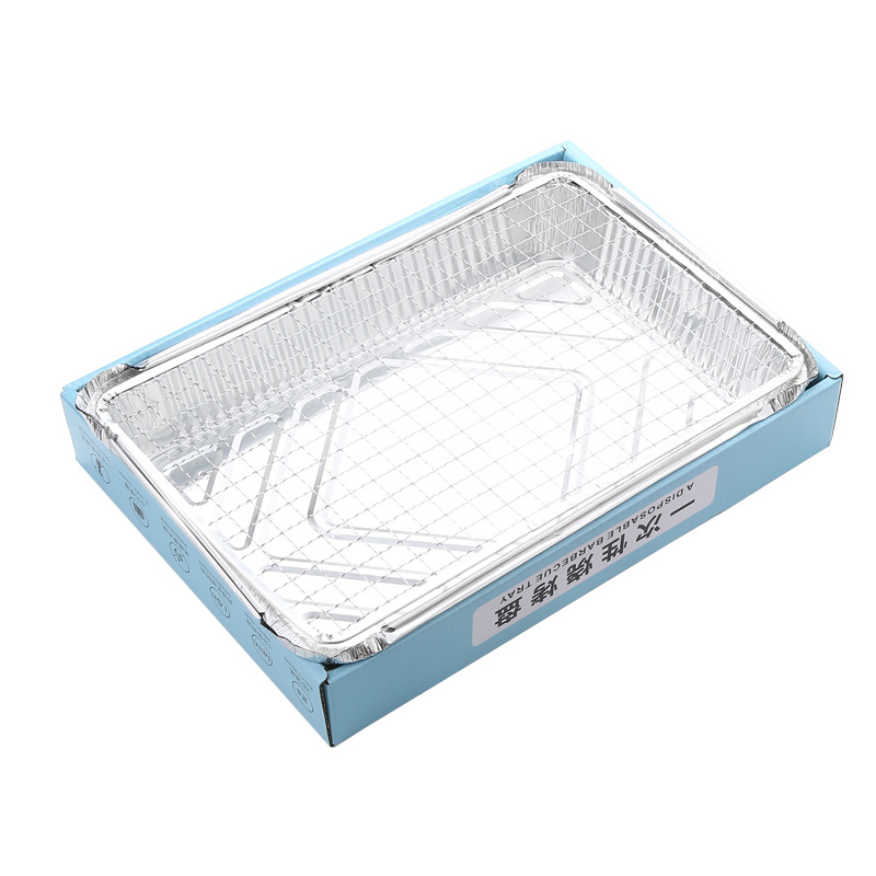 【 Zhi Xiang Jia 】 Barbecue Grill, Camping, Disposable barbecue grill, outdoor parent-child activities, smokeless small barbecue grill details Picture