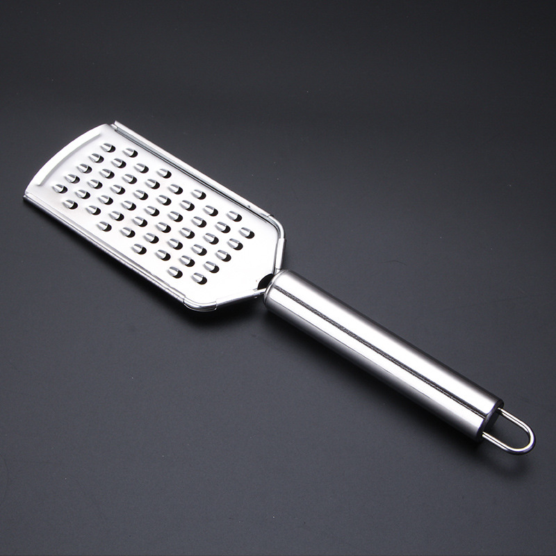 Stainless steel ginger grater, radish grater, cheese grater, kitchen tools, lemon grater, cheese grater, flat grater Specification image