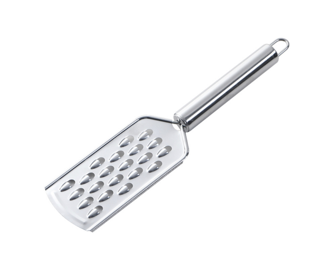 Stainless steel ginger grater, radish grater, cheese grater, kitchen tools, lemon grater, cheese grater, flat grater Item Picture
