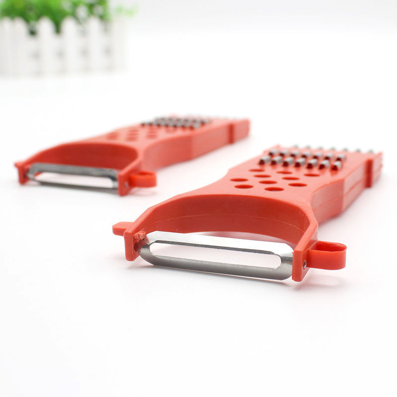 Stainless steel peelers, stainless steel peeling knives, fruit peelers, and kitchen small tools, wholesale of one piece, independent station details Picture
