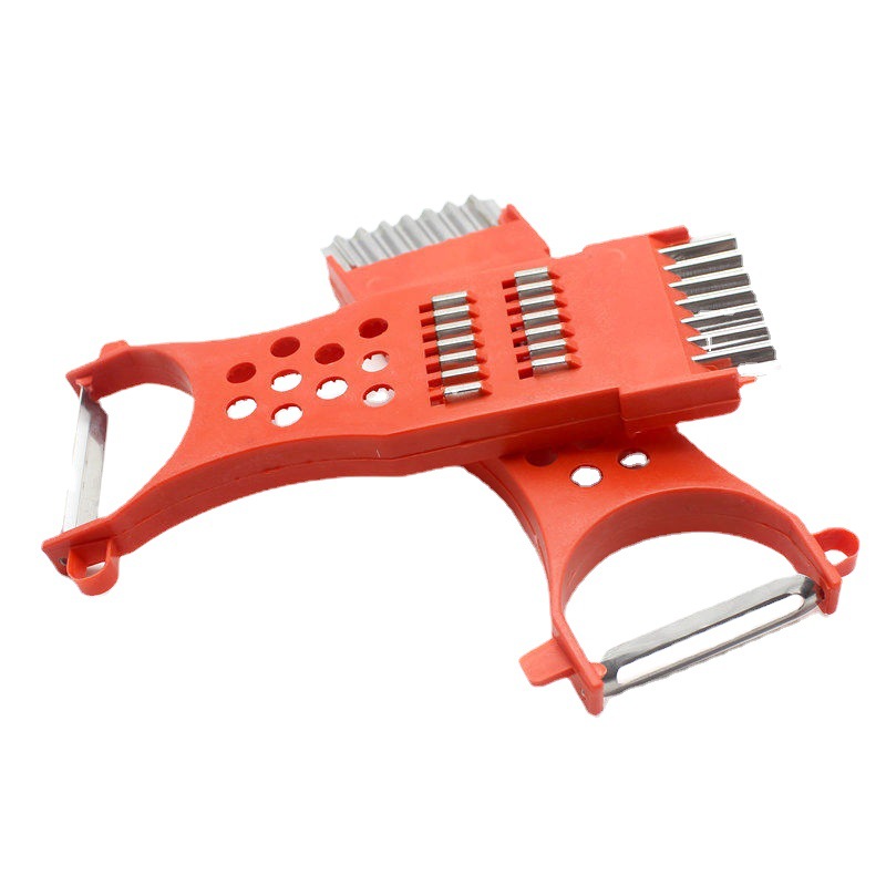 Stainless steel peelers, stainless steel peeling knives, fruit peelers, and kitchen small tools, wholesale of one piece, independent station Application Scenario
