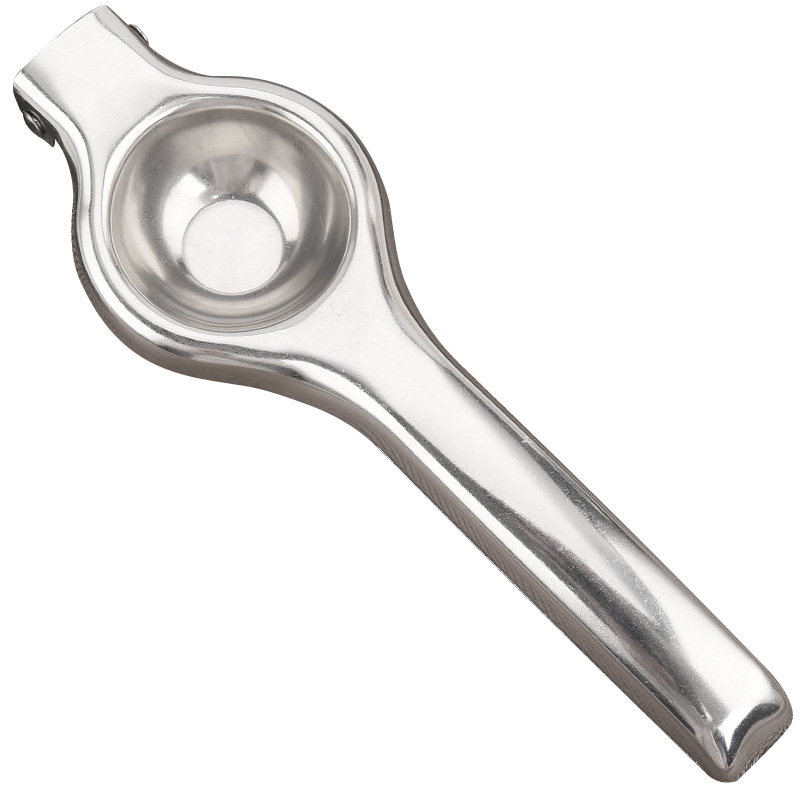 Thickened non-magnetic stainless steel manual juicer, lemon clamp, household small fruit juicer, kitchen small tool Application Scenario