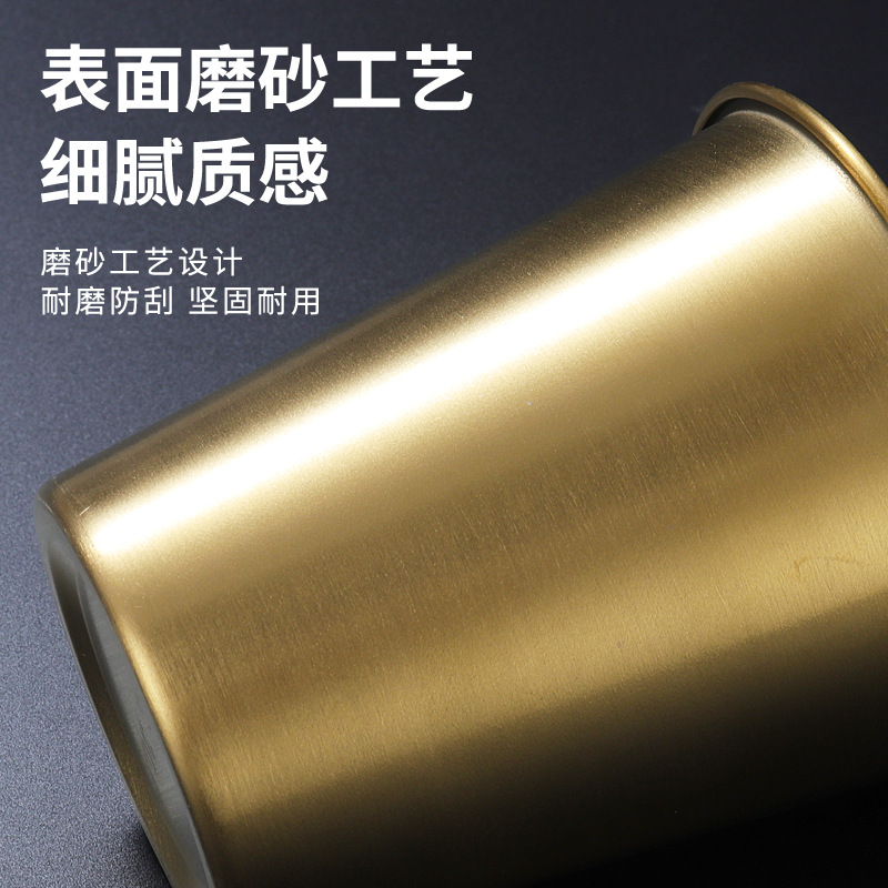 Wholesale 304 stainless steel drinking cups, cups, beverage cups, various specifications of stainless steel drinking cups, beer mugs, single-layer cups Specification image