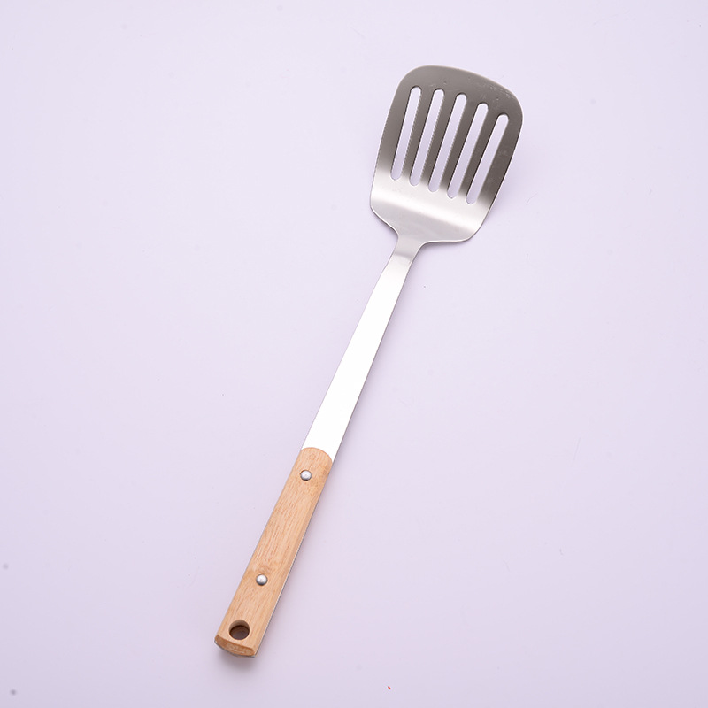 معدات مطبخ منزلية، مجرفة مطبخ ذات مقابض من الصلب غير القابل للصدأ Item Picture