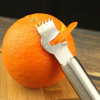 430 stainless steel lemon and orange peel grater, grapefruit grater, fruit and coconut grater pic 9