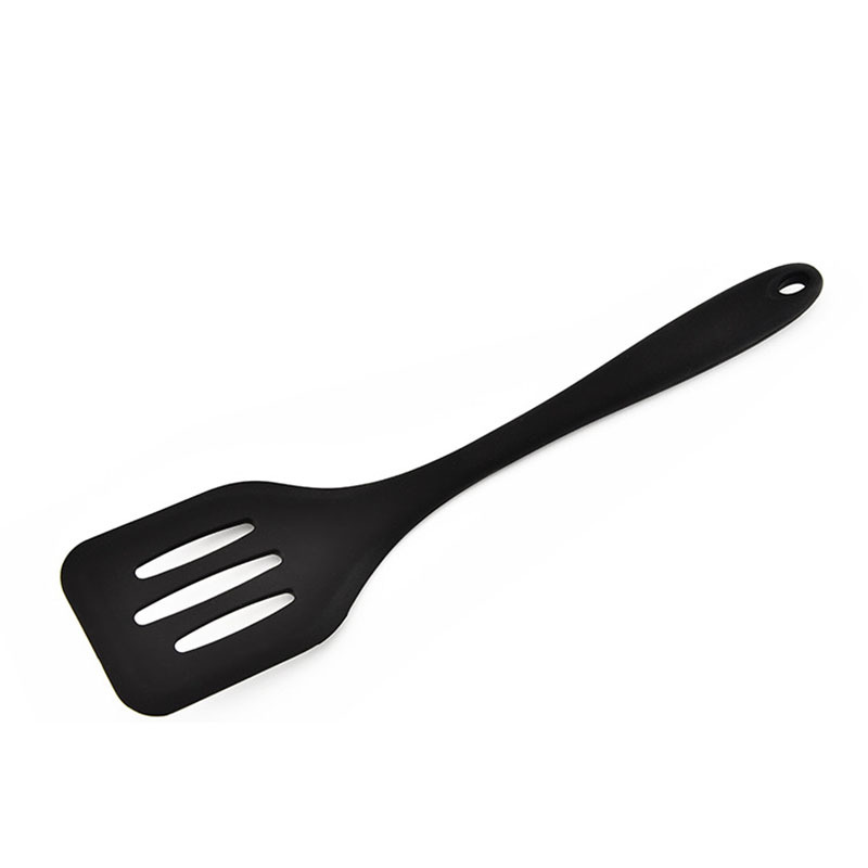 Non-stick pan spatulas, silicone spatulas, one-piece silicone spatulas, frying spatulas, and medium-sized silicone kitchenware spatulas are available in stock Application Scenario