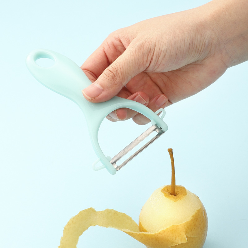 Peeler, peeler, peeler, water splash peeler, multi-functional fruit knife, melon peeler, two-piece set baby details Picture