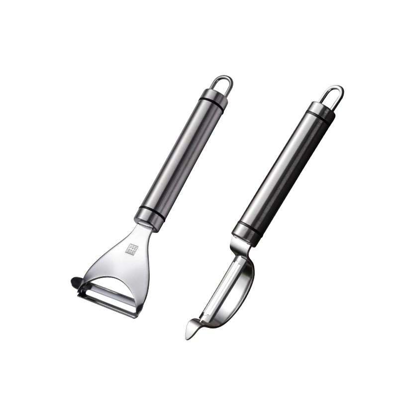 304 Peeler, multi-purpose melon peeler, kitchen two-in-one fruit peeler, stainless steel peeler Application Scenario