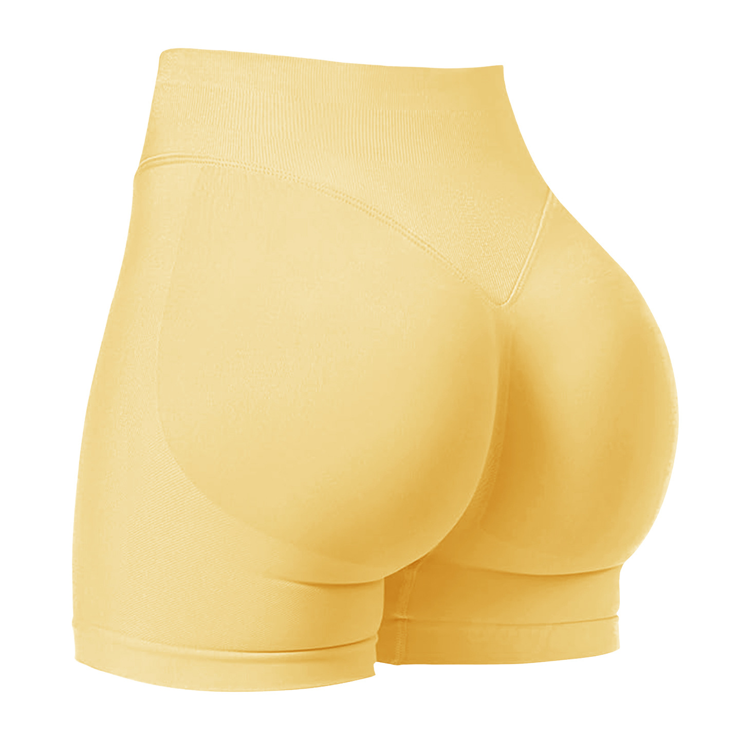 dfyne shorts, Amazon TK best-selling high-waisted yoga pants, women's fitness hip-lifting running fitness pants, sports shorts details Picture