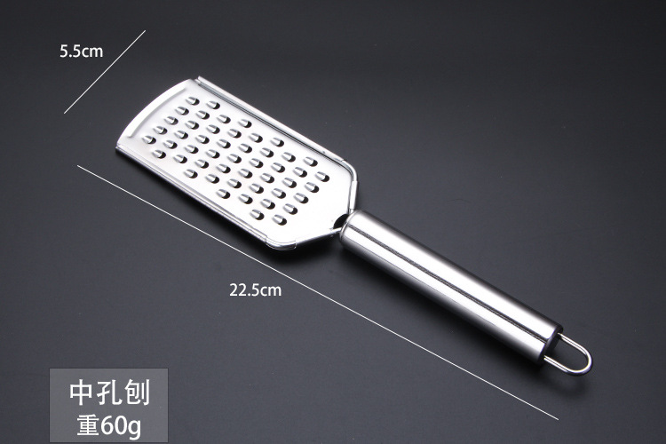Stainless steel ginger grater, radish grater, cheese grater, kitchen tools, lemon grater, cheese grater, flat grater pic 7