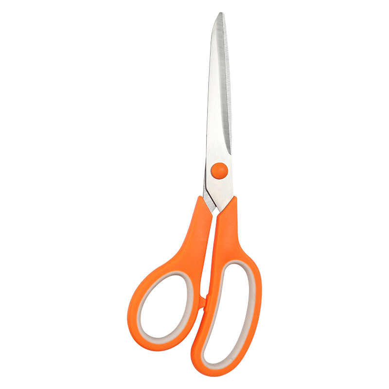 Stainless steel multi-functional set, student scissors, handicraft DIY two-color scissors, home teaching materials, office gift scissors pic 18