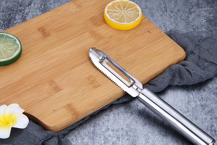 Fruit tool set: Fish scale planer, fruit and vegetable planer, stainless steel peeler, multi-purpose carved knife, pit-removing fruit scoop pic 4
