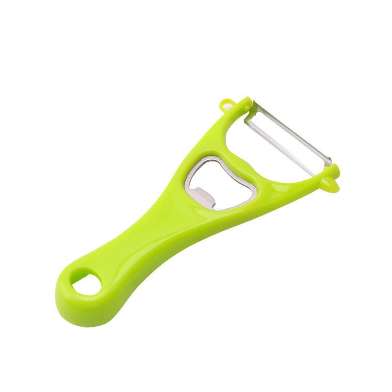 Manufacturer's in-stock stainless steel peelers, kitchen tools, multi-functional peelers, beer bottle peeling knives, melon peelers Application Scenario