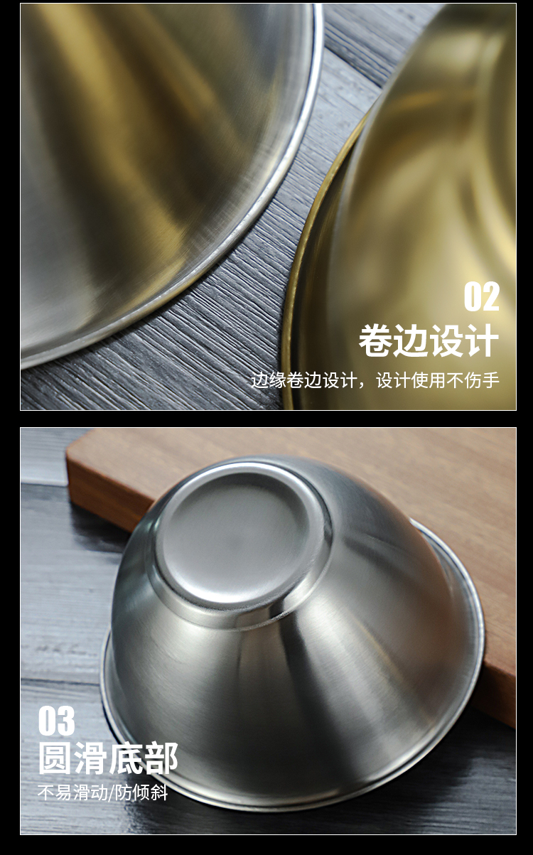 韩式烤肉店蔬菜桶生菜青菜斜口碗火锅店自助餐调料碗沙拉碗详情7
