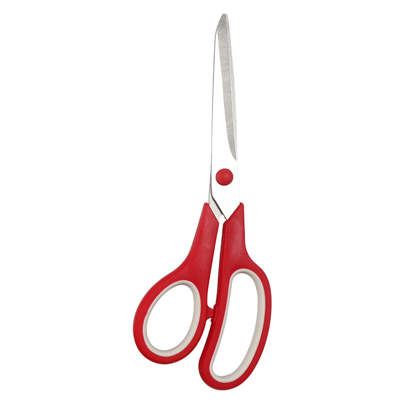 Stainless steel multi-functional set, student scissors, handicraft DIY two-color scissors, home teaching materials, office gift scissors pic 14