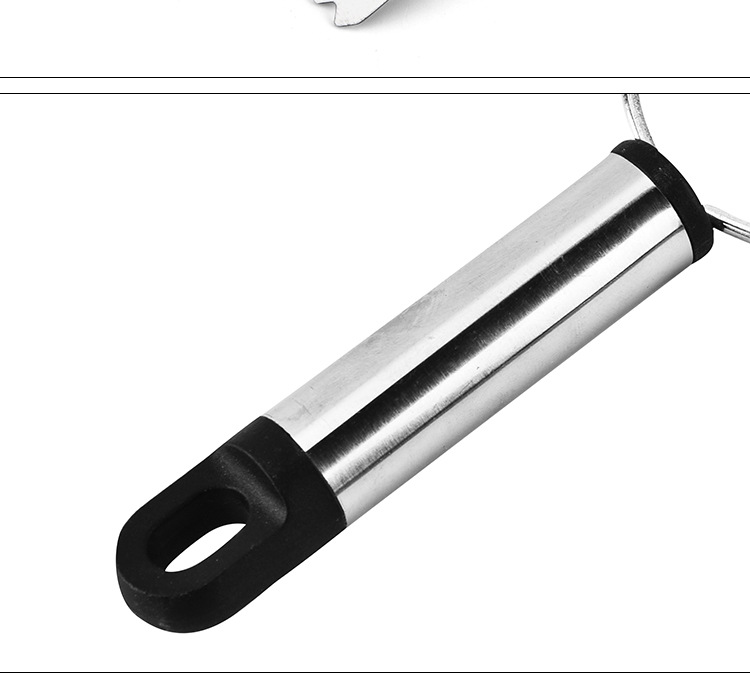 Stainless steel peeler, multi-purpose planer, steel-handled planer, multi-functional peeler, household peeler, melon peeler, fish scale peeler pic 10